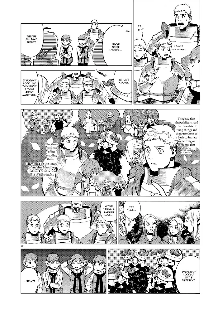 Delicious in Dungeon Chapter 39 image 12_optimized